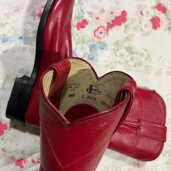 Justin boots - Picture 5 of 5